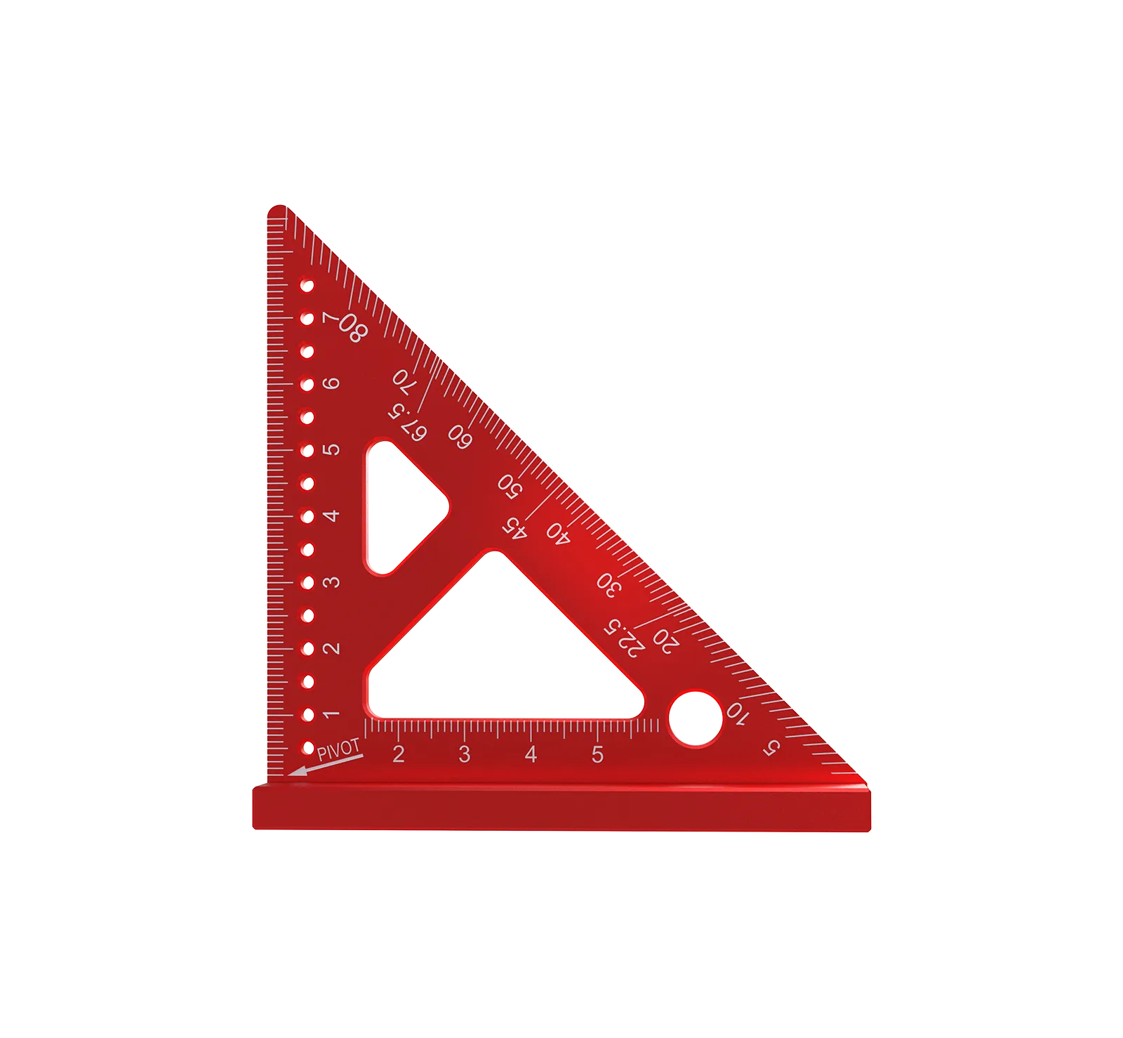 608-3.5" Aluminum Set Square