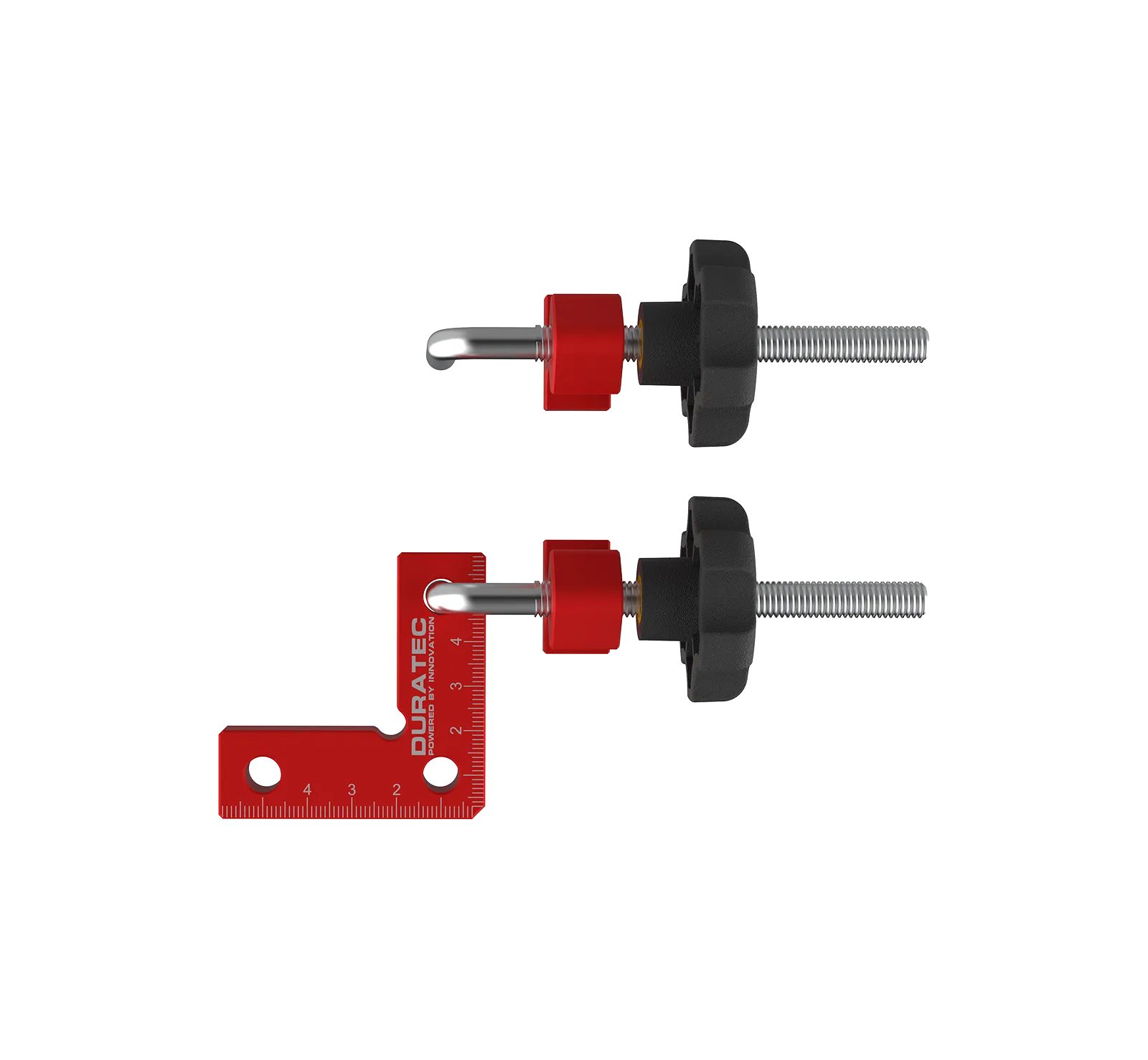 869-60mm Mini Aluminum Clamping Square