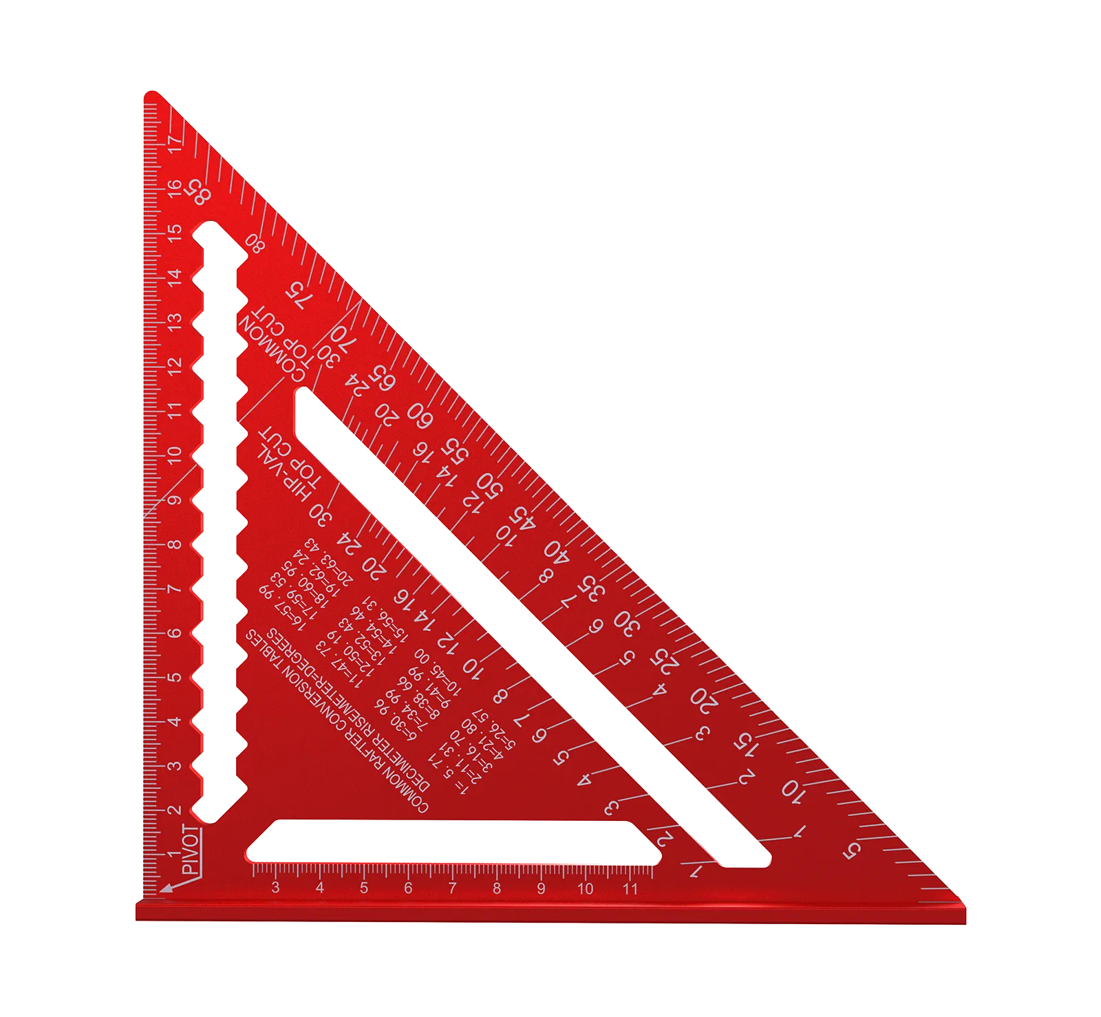 608-7&ldquo; Aluminum Set Square