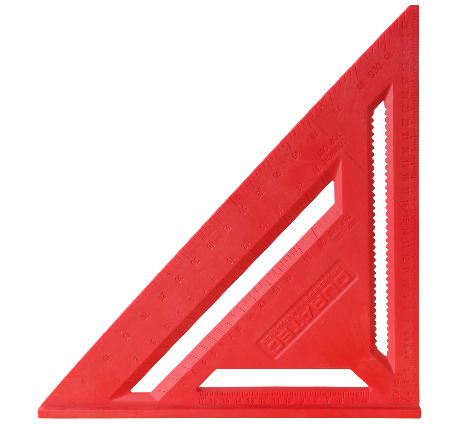 604-12" Plastic Rafter Square
