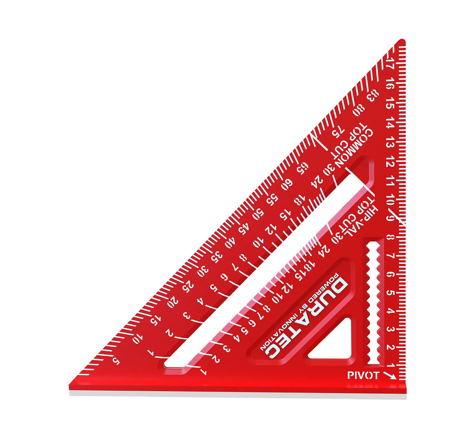 626-7" Dual Color Rafter Square