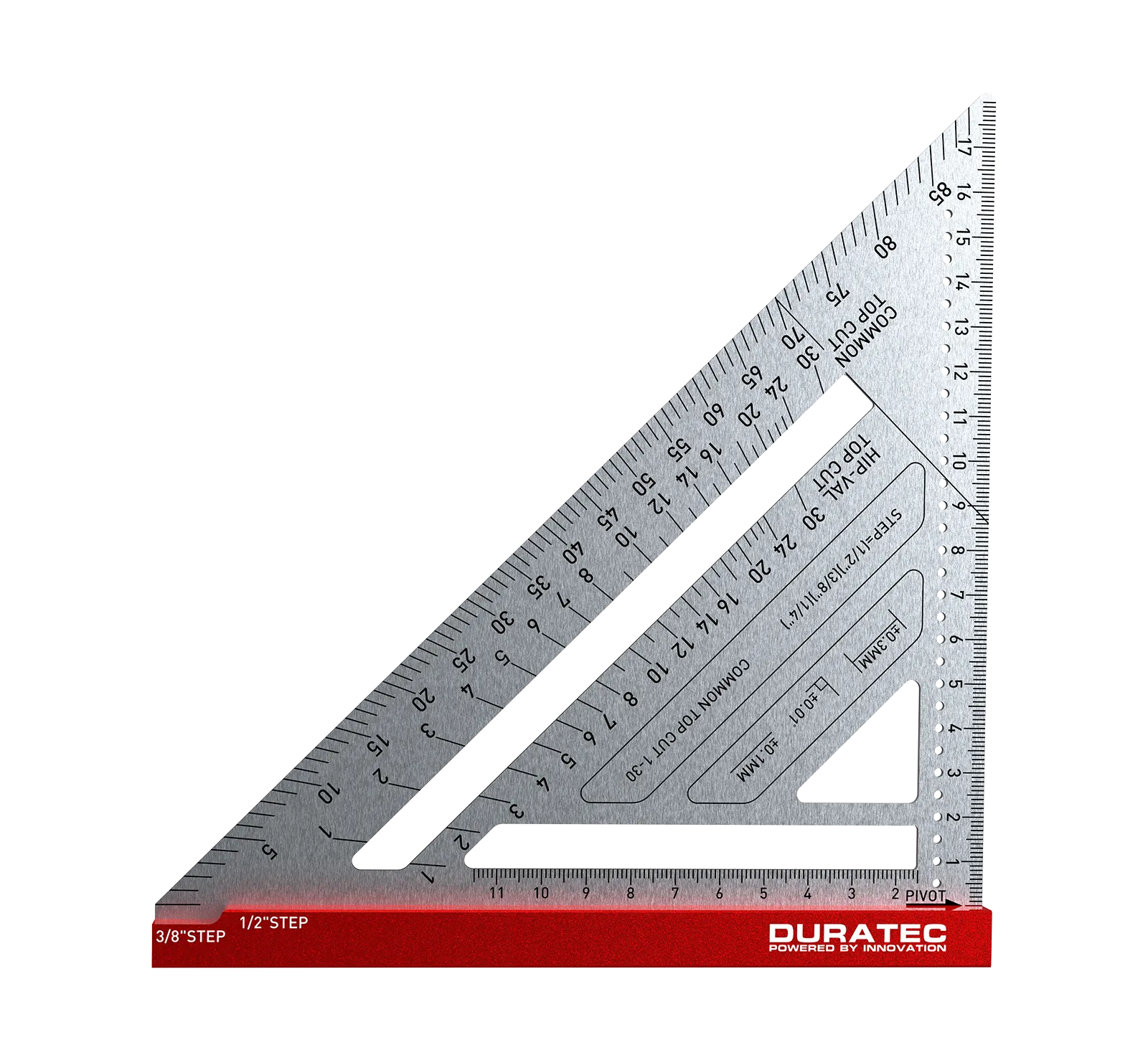 612-7" Stainless Steel Set Square
