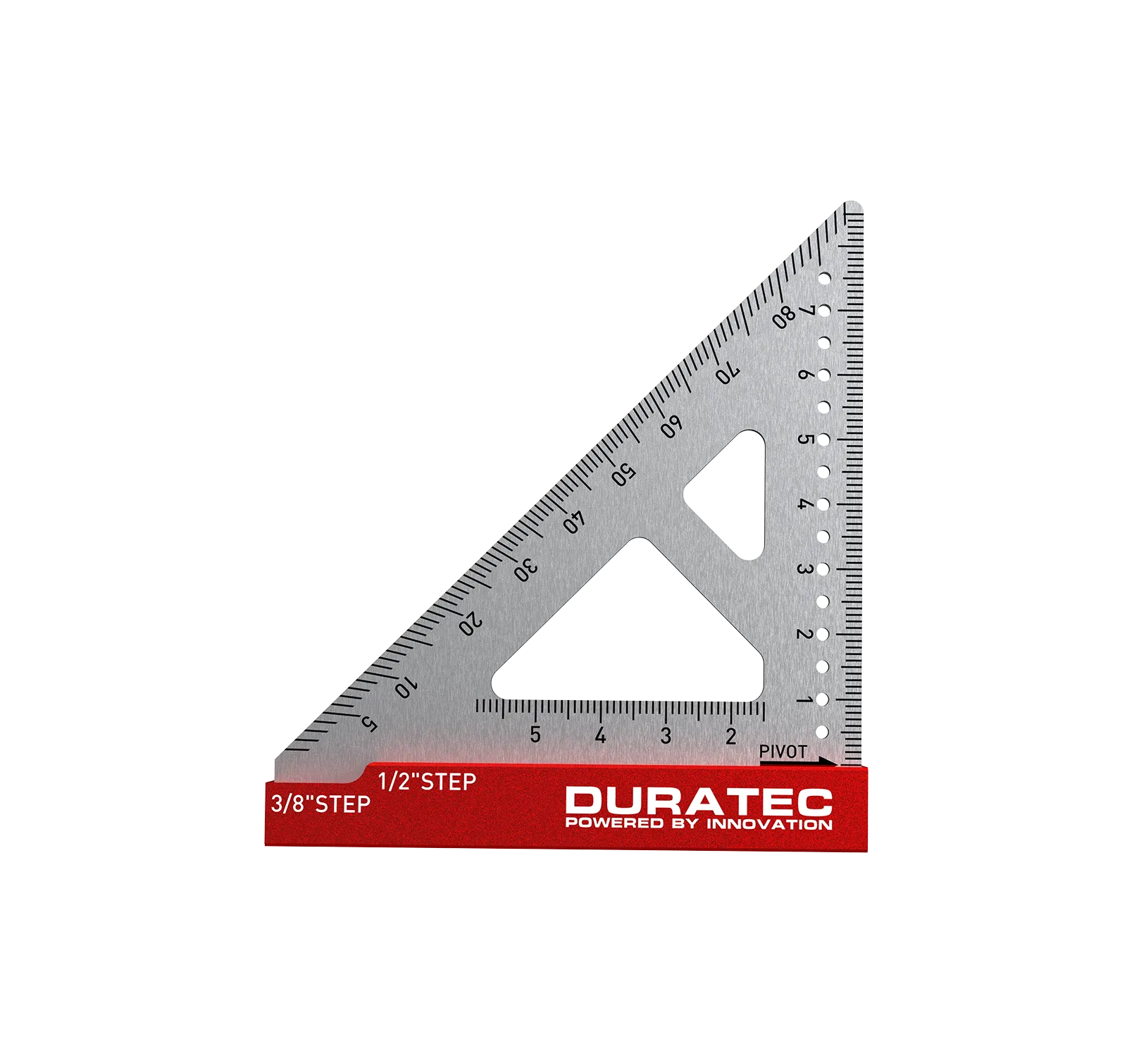 612-3.5" Stainless Steel Set Square