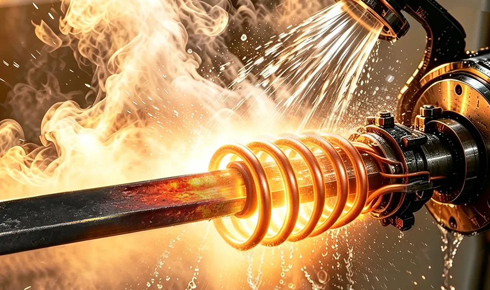 How Induction Hardening Improves Clamp Performance and Durability