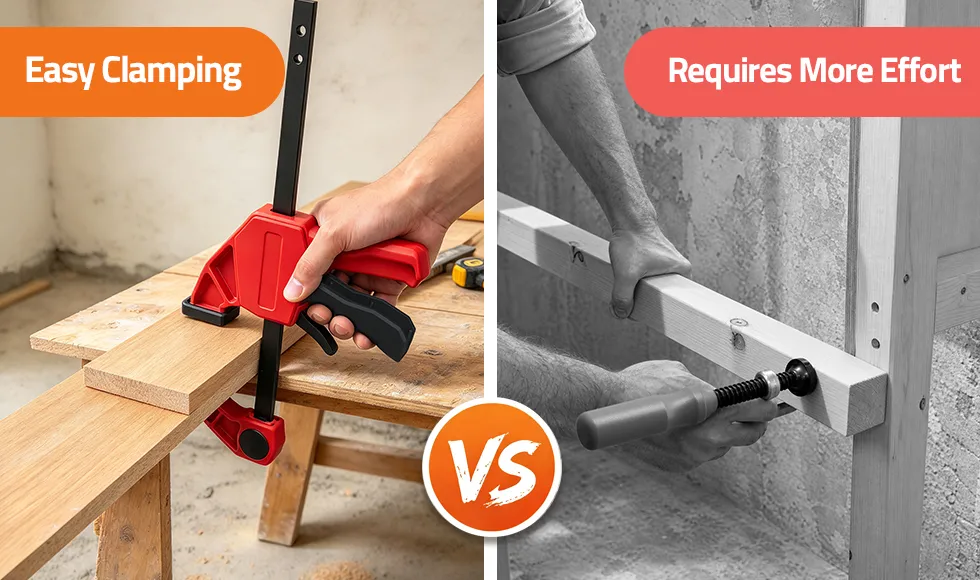 Why Two Clamps with the Same Rated Force Can Perform Very Differently